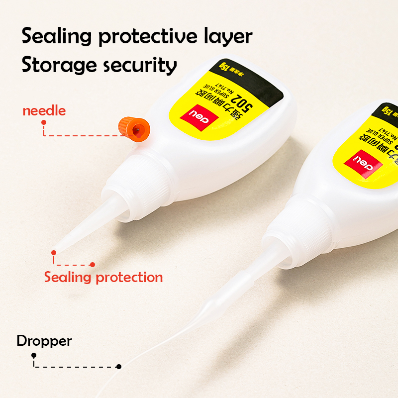1-3pcs Deli 502 Super Glue Ins - Woodworking Quick Glue recensione e prezzo