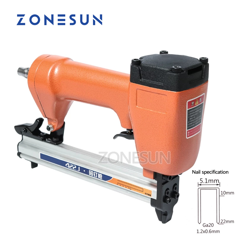 ZONESUN 422J Ga20 5.1mm Width  - Woodworking Nails recensione e prezzo