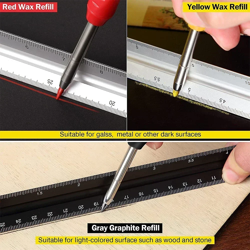 Mechanical Pencil Built-in Sha - Woodworking Marking Knife recensione e prezzo