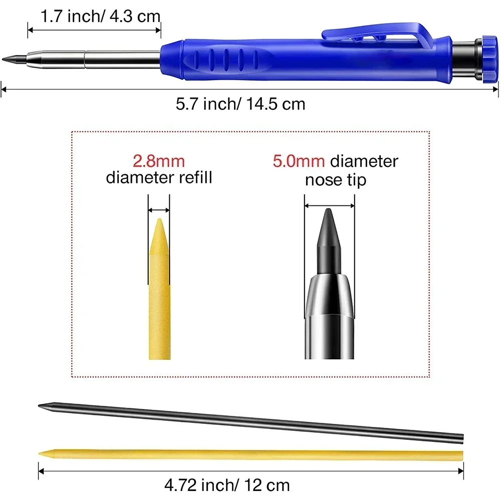 Mechanical Pencil Built-in Sha - Woodworking Marking Knife recensione e prezzo