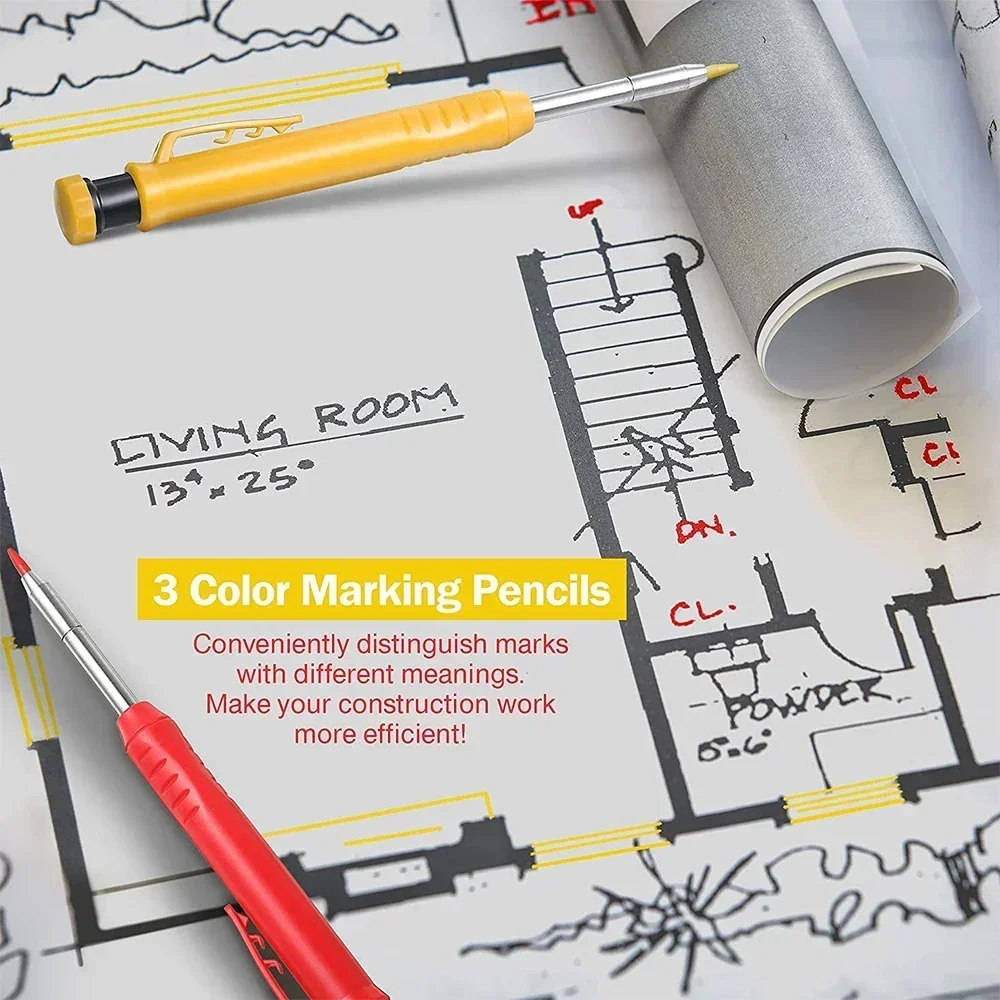 Mechanical Pencil Built-in Sha - Woodworking Marking Knife recensione e prezzo