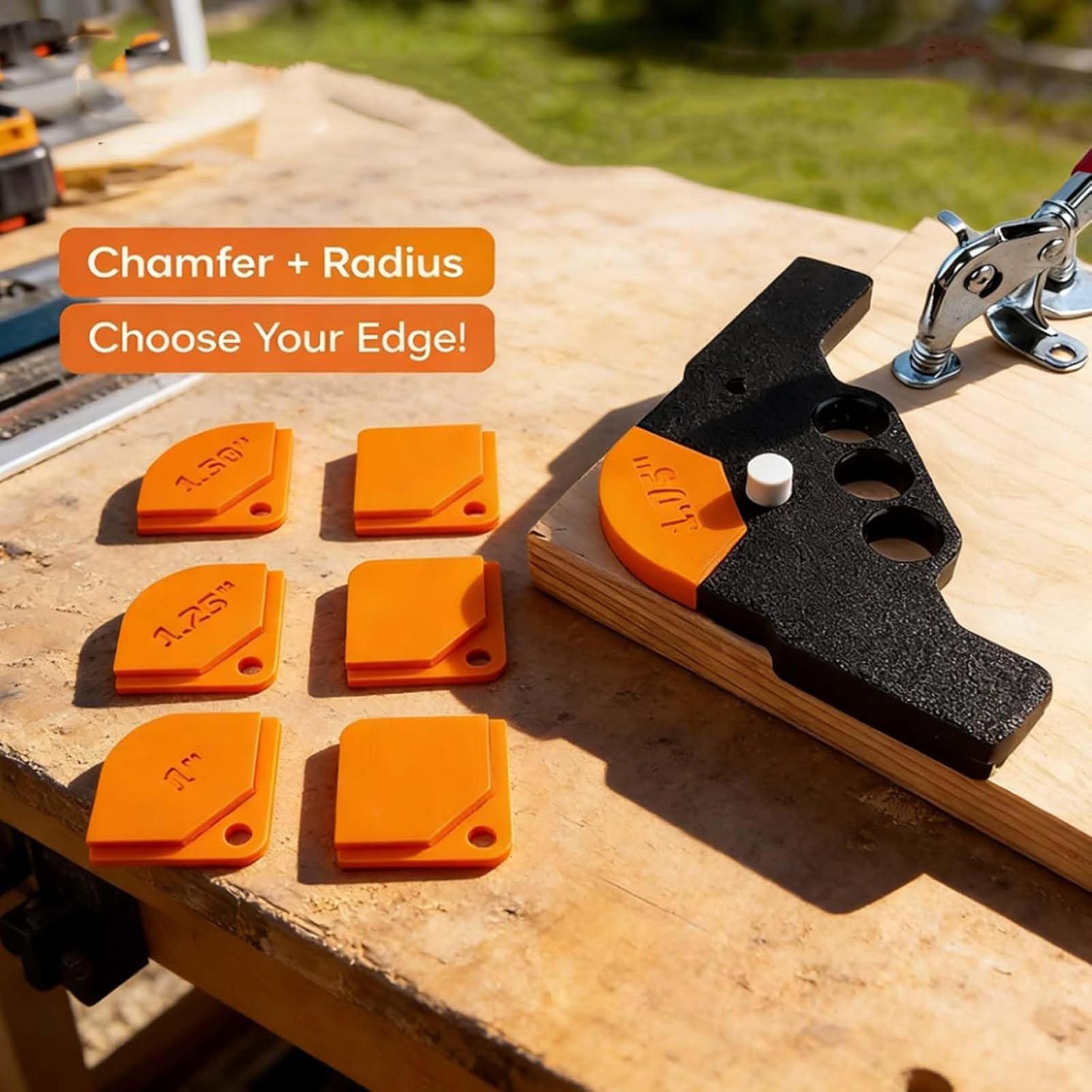 Router Corner Radius Template  - Woodworking Routers recensione e prezzo