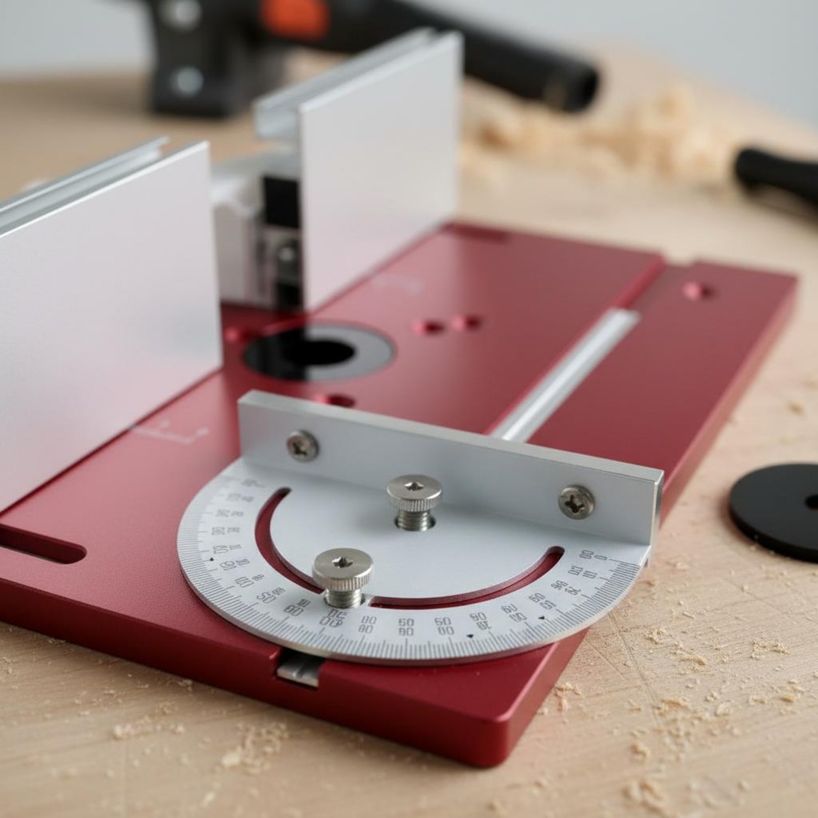 Aluminum Router Flip Plate Pre - Woodworking Routers recensione e prezzo