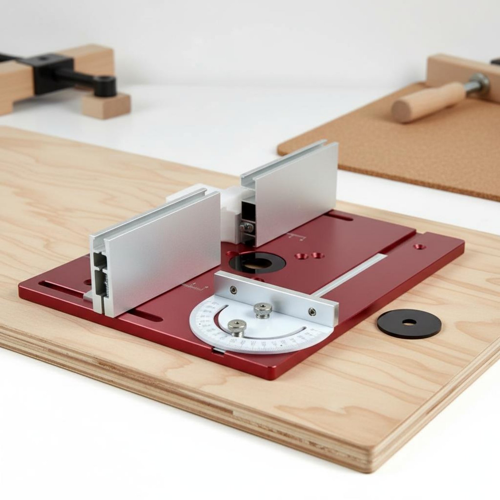 Aluminum Router Flip Plate Pre - Woodworking Routers recensione e prezzo
