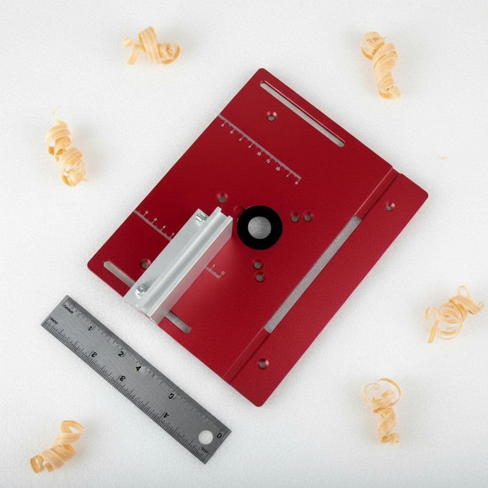 Aluminum Router Flip Plate Pre - Woodworking Routers recensione e prezzo