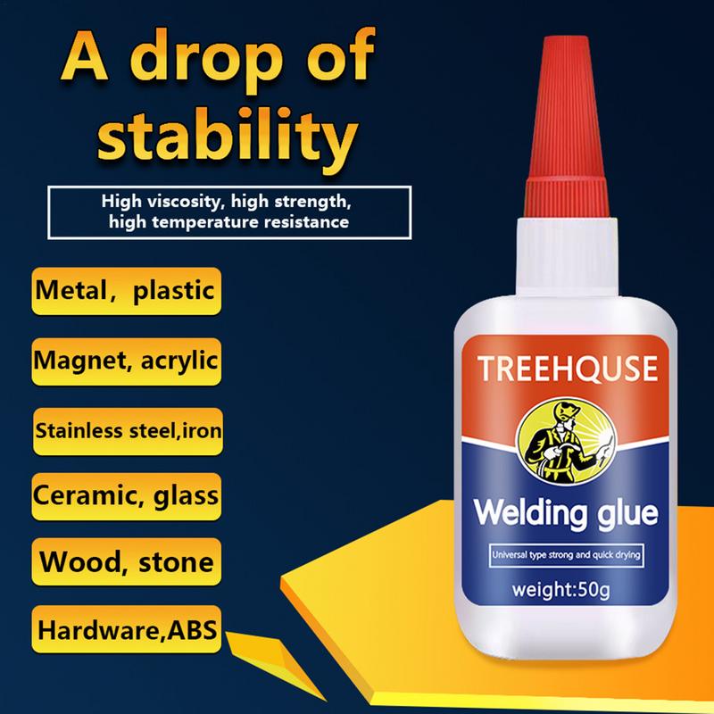 Metal Glue Heavy Duty Waterpro - Woodworking Quick Glue recensione e prezzo