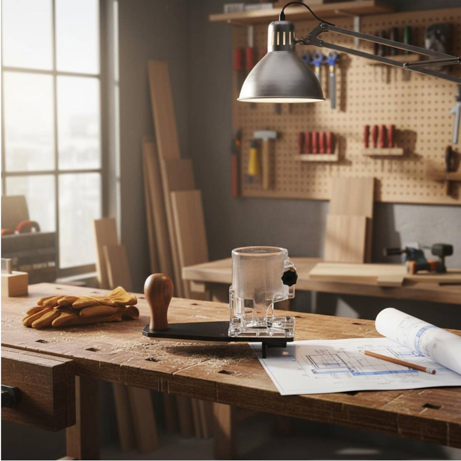 Border Trimming Base Long-Last - Woodworking Routers recensione e prezzo