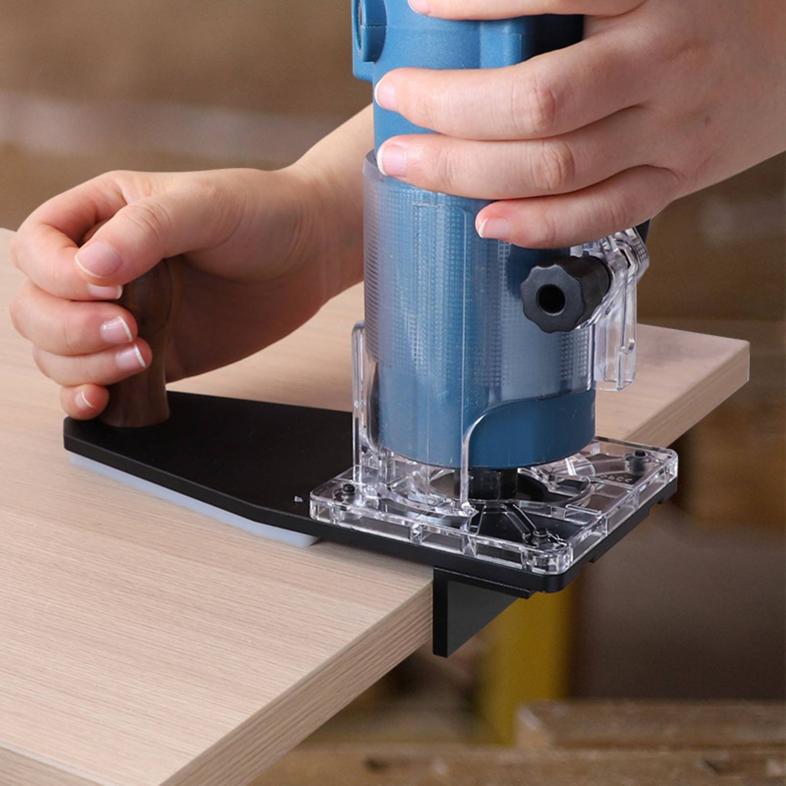 Border Trimming Base Long-Last - Woodworking Routers recensione e prezzo