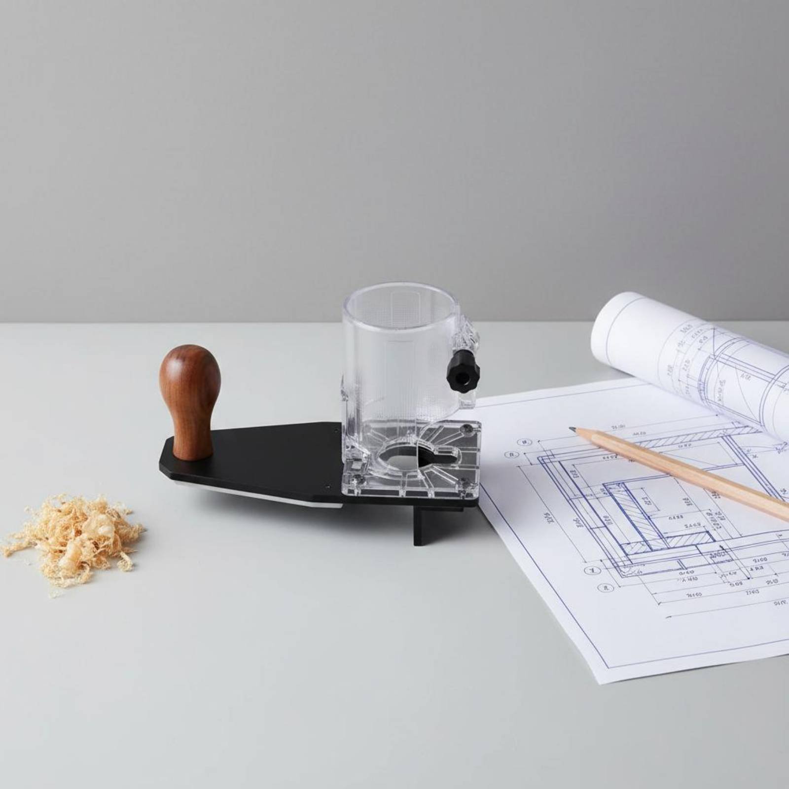 Border Trimming Base Long-Last - Woodworking Routers recensione e prezzo