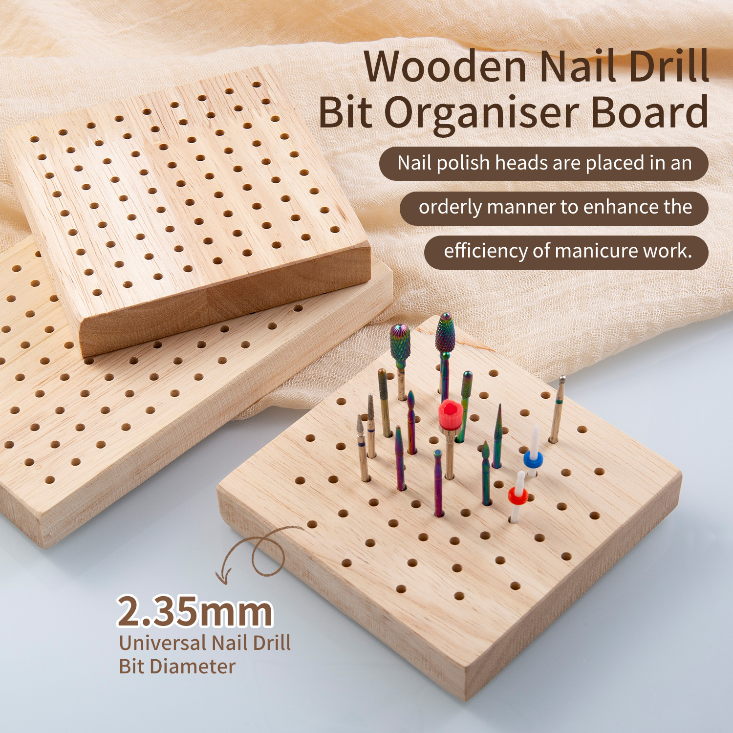 18/61/81 Slots Polishing Head  - Woodworking Nails recensione e prezzo