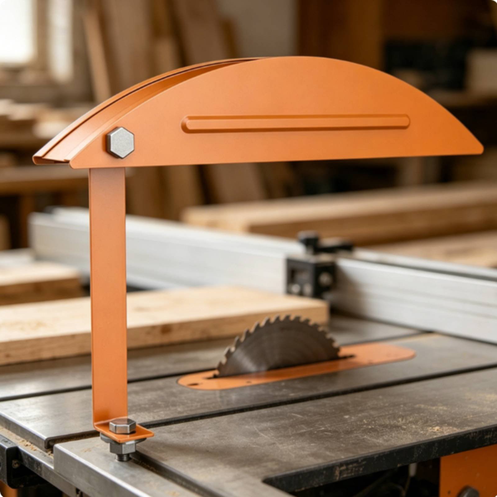 Table Cutting Blade Guard Long - Woodworking Table recensione e prezzo