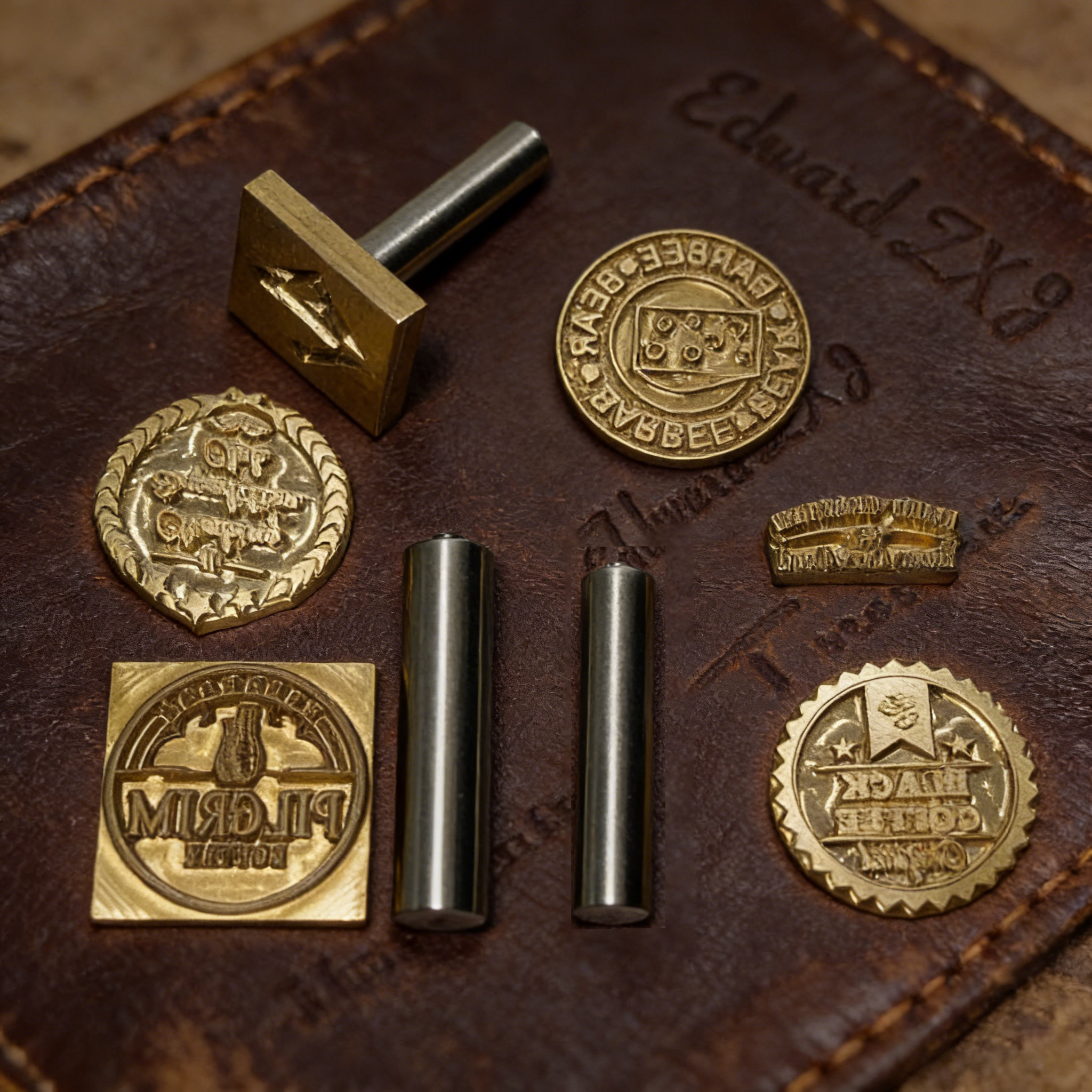 M8 Custom Branding Iron Stamp  - Woodworking Logo Design recensione e prezzo