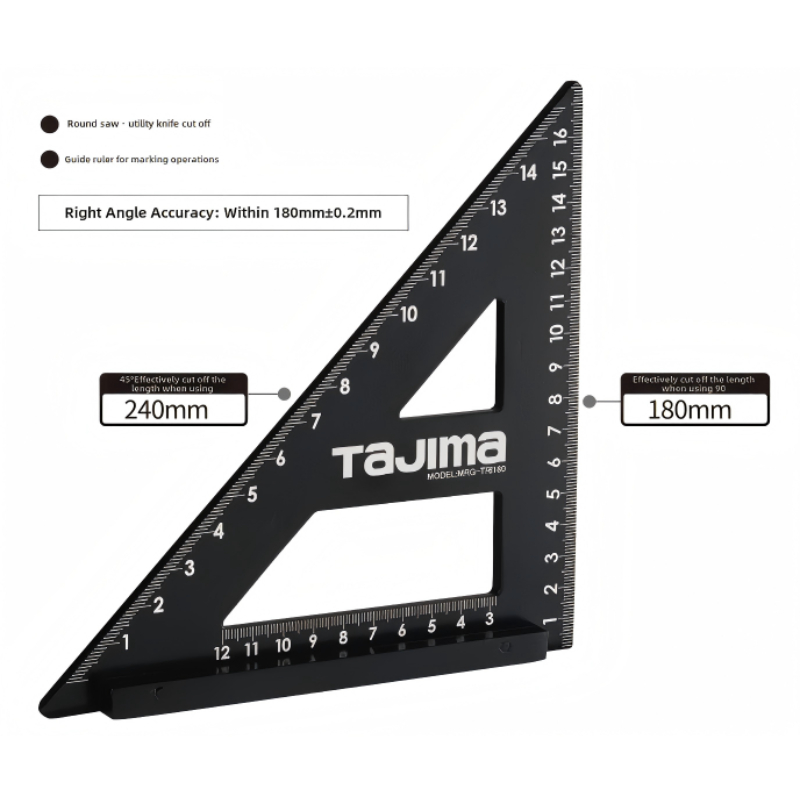 Tajima MRG-TR1180-CHN Precisio - Woodworking Groove recensione e prezzo