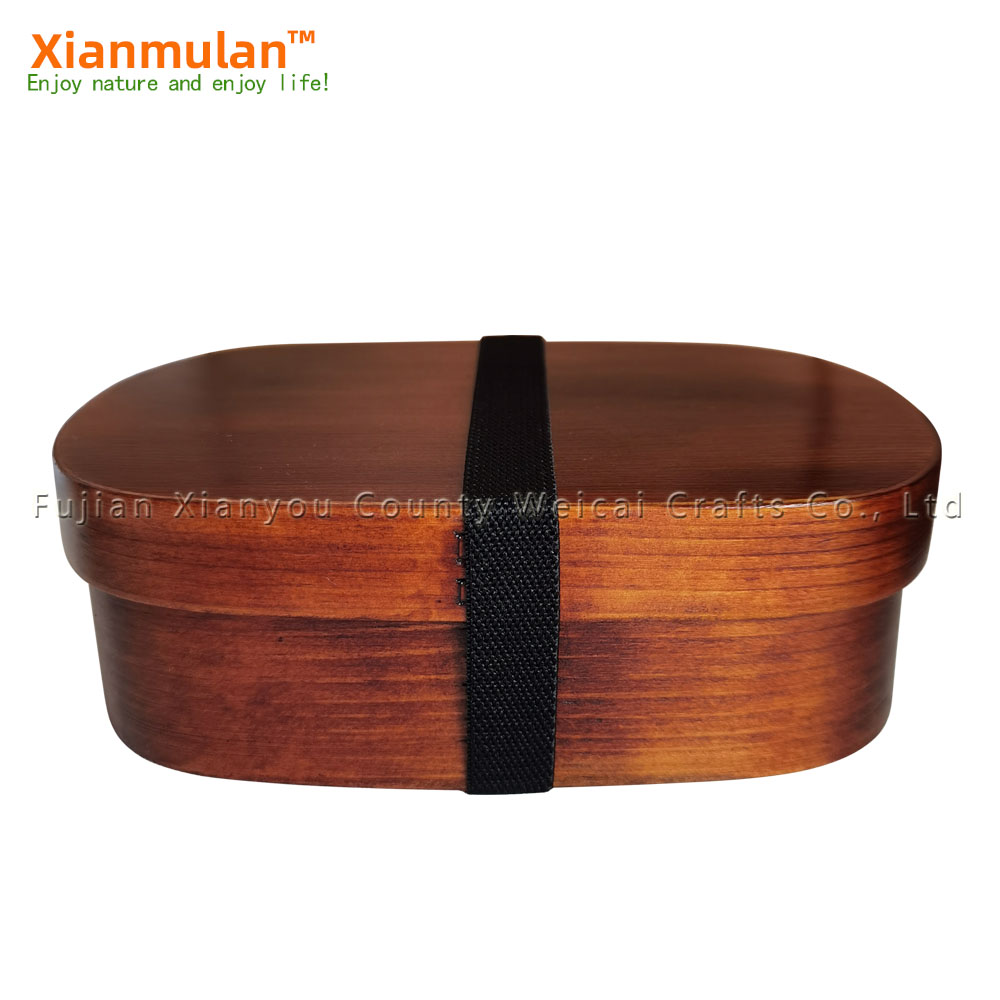 Natural Wooden Bento Box Squar - Woodworking In Japanese recensione e prezzo