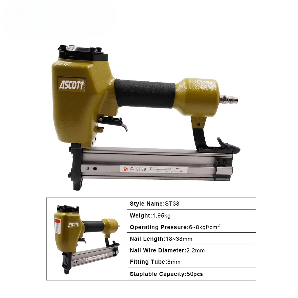 ST38 14GA Heavy  Pneumatic Nai - Woodworking Nails recensione e prezzo