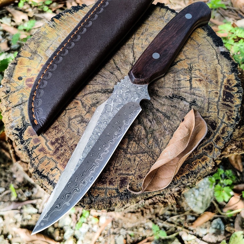 Damascus Steel Chef Knife, Hou - Woodworking In Japanese recensione e prezzo
