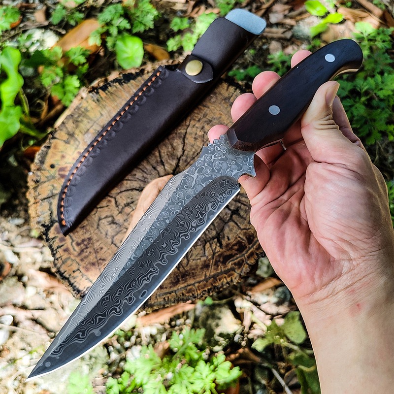 Damascus Steel Chef Knife, Hou - Woodworking In Japanese recensione e prezzo