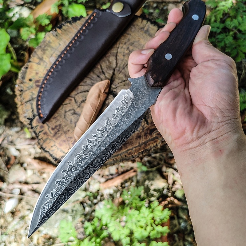 Damascus Steel Chef Knife, Hou - Woodworking In Japanese recensione e prezzo