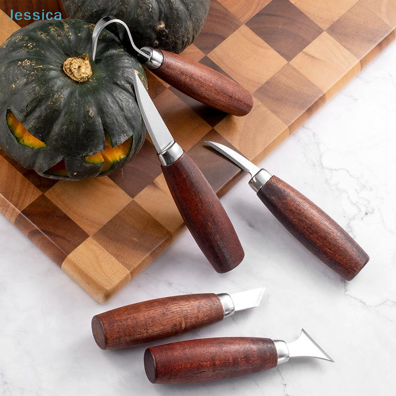 ♥5-Piece Wood Carving Knife Se - Woodworking Marking Knife recensione e prezzo