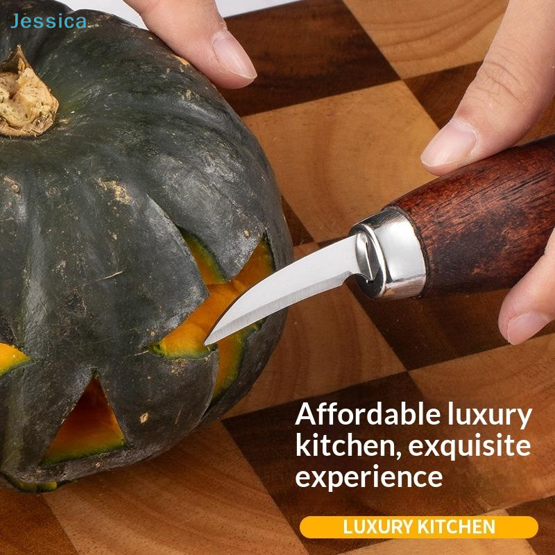 ♥5-Piece Wood Carving Knife Se - Woodworking Marking Knife recensione e prezzo
