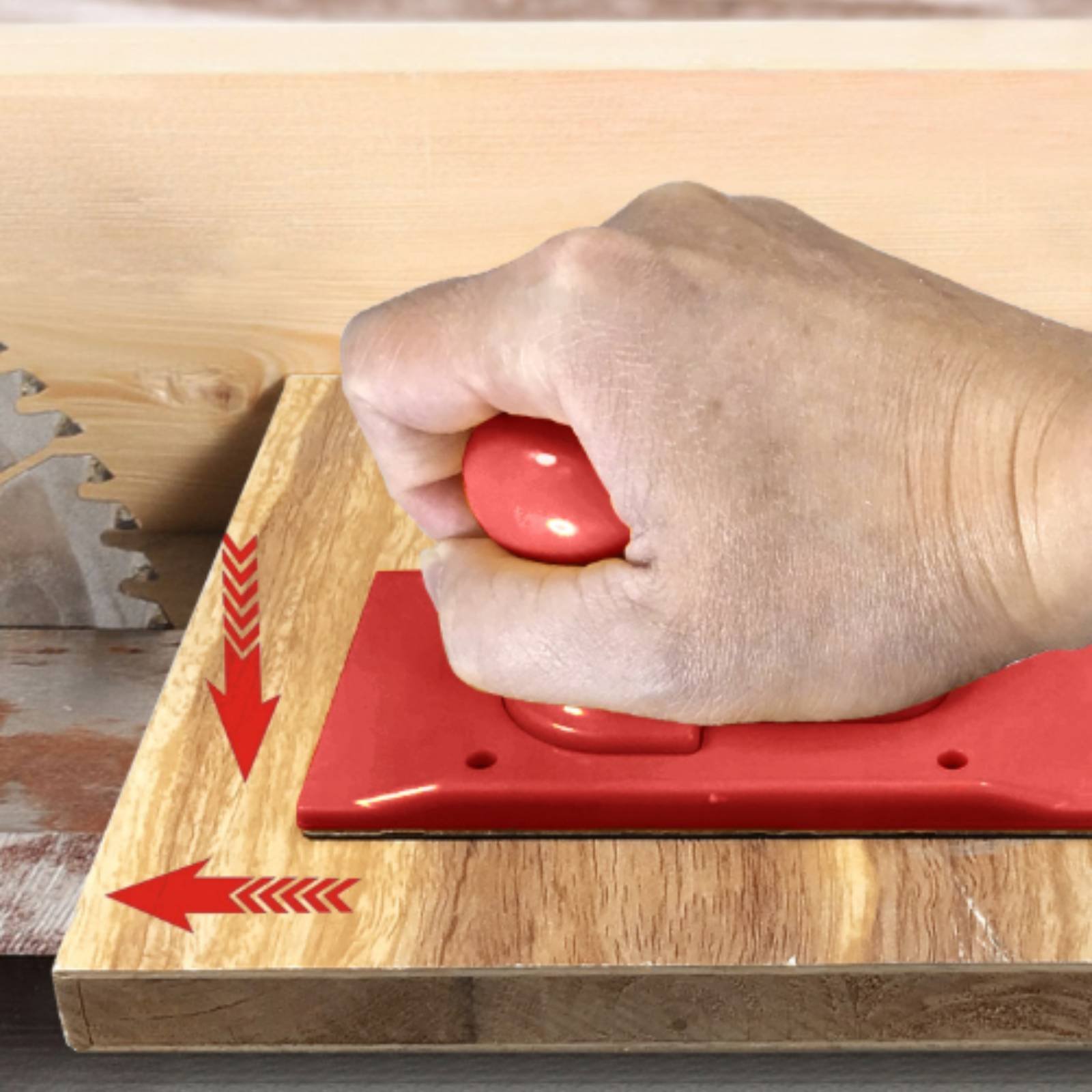 2 Pieces Woodworking Push Bloc - Woodworking Table recensione e prezzo