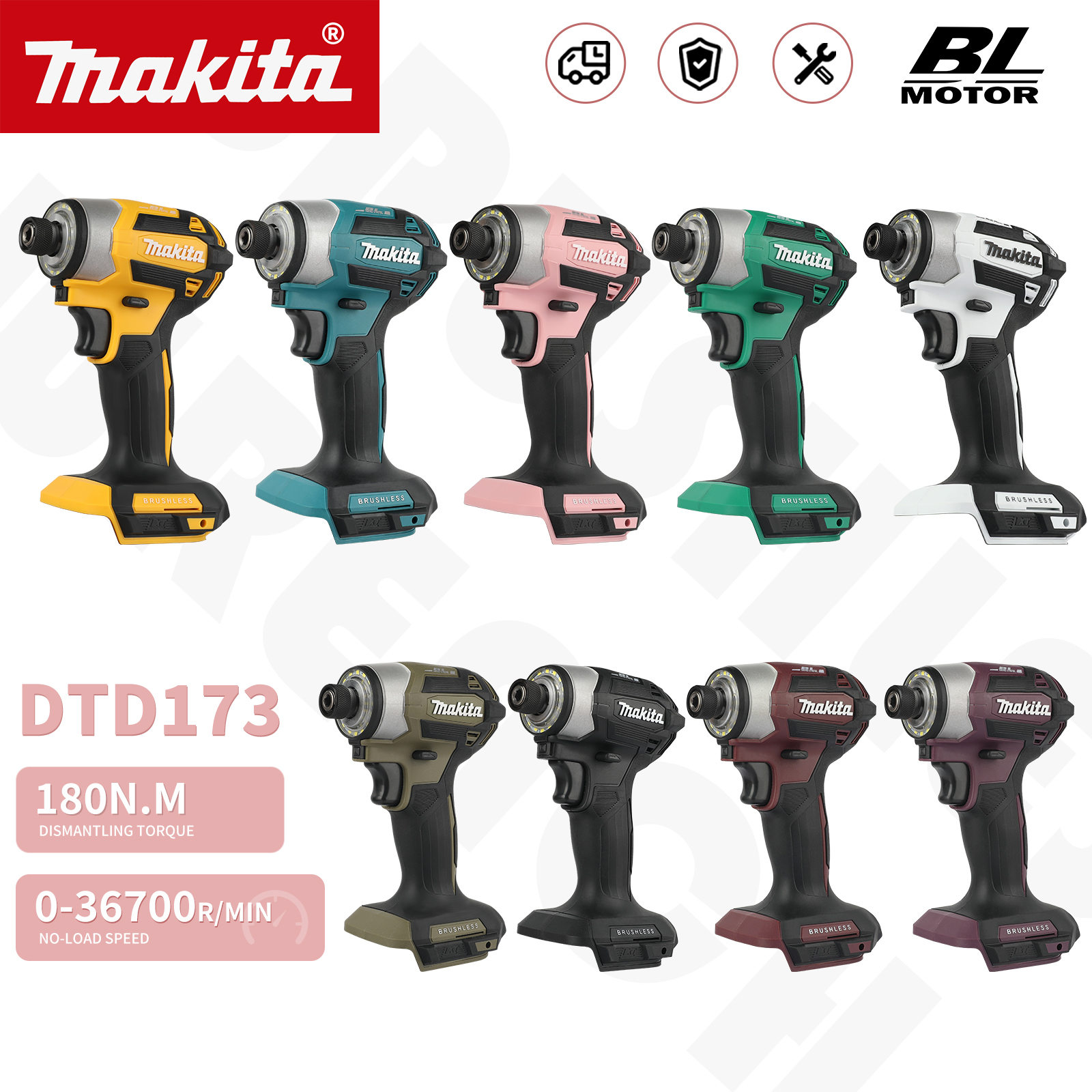 Makita DTD173Z domestic multi- - Woodworking In Japanese recensione e prezzo