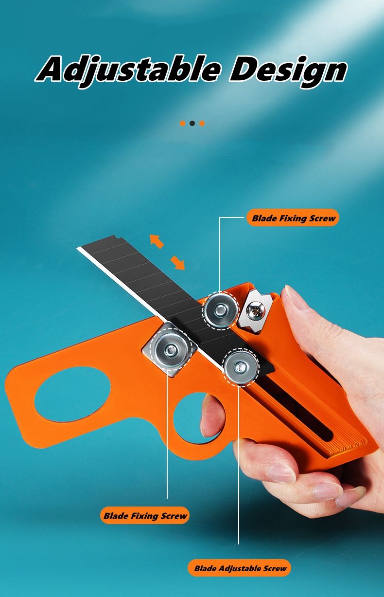 Edge Trimmer Knife New Paint B - Woodworking Marking Knife recensione e prezzo