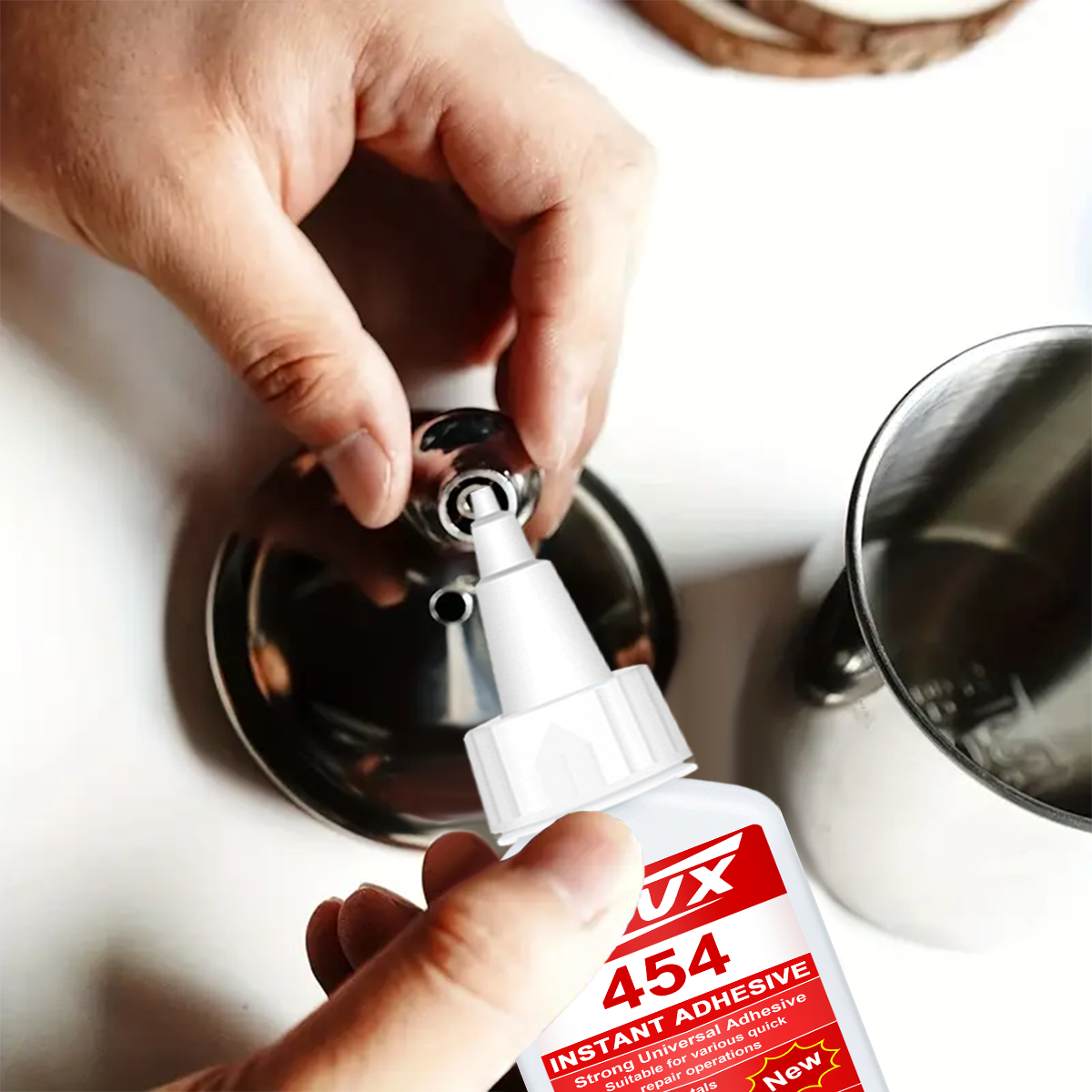 454 Super Glue: Instant Adhesi - Woodworking Quick Glue recensione e prezzo