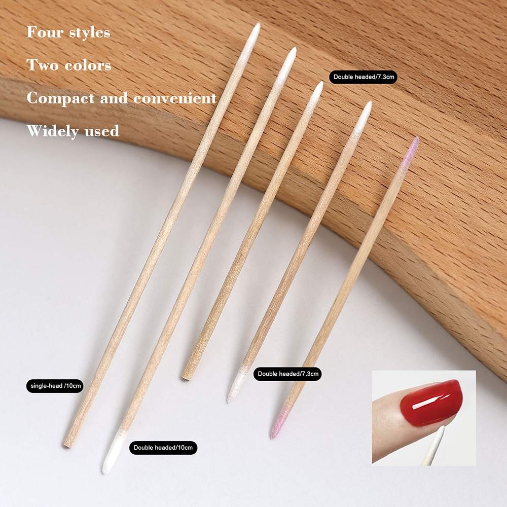 100PCS Nail Tip Cotton Swabs W - Woodworking Nails recensione e prezzo