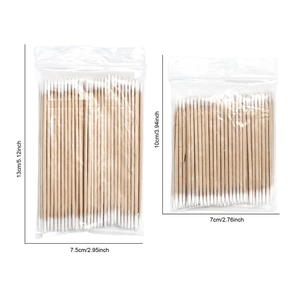 100PCS Nail Tip Cotton Swabs W - Woodworking Nails recensione e prezzo