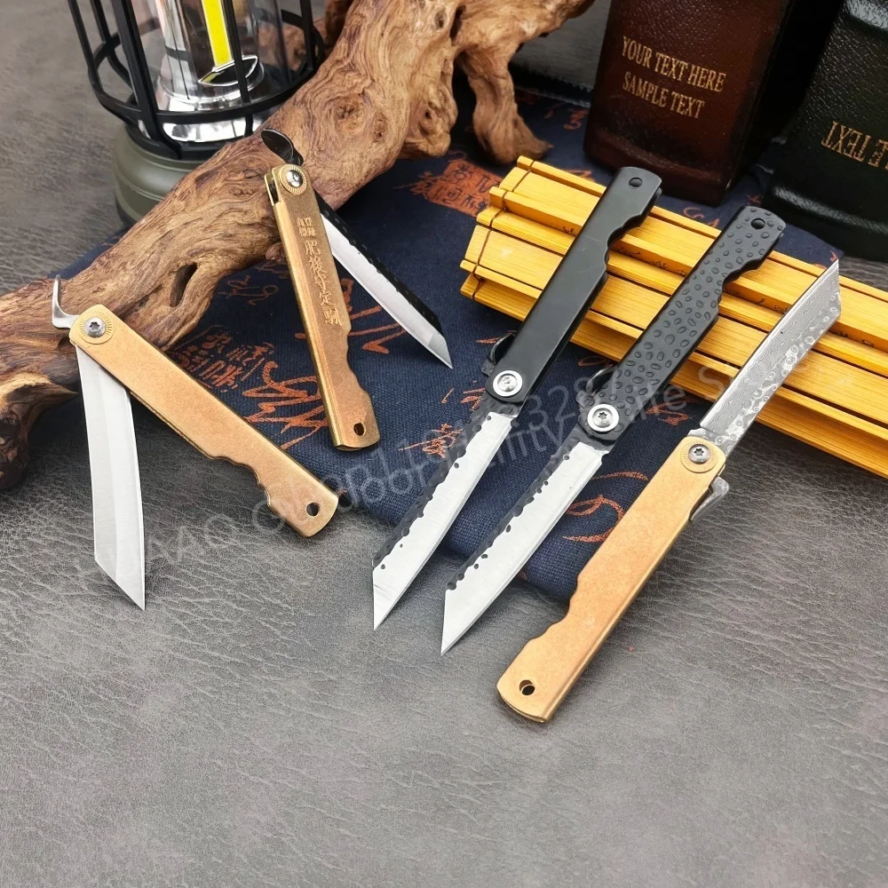 Small Higonokami Japanese Fold - Woodworking In Japanese recensione e prezzo
