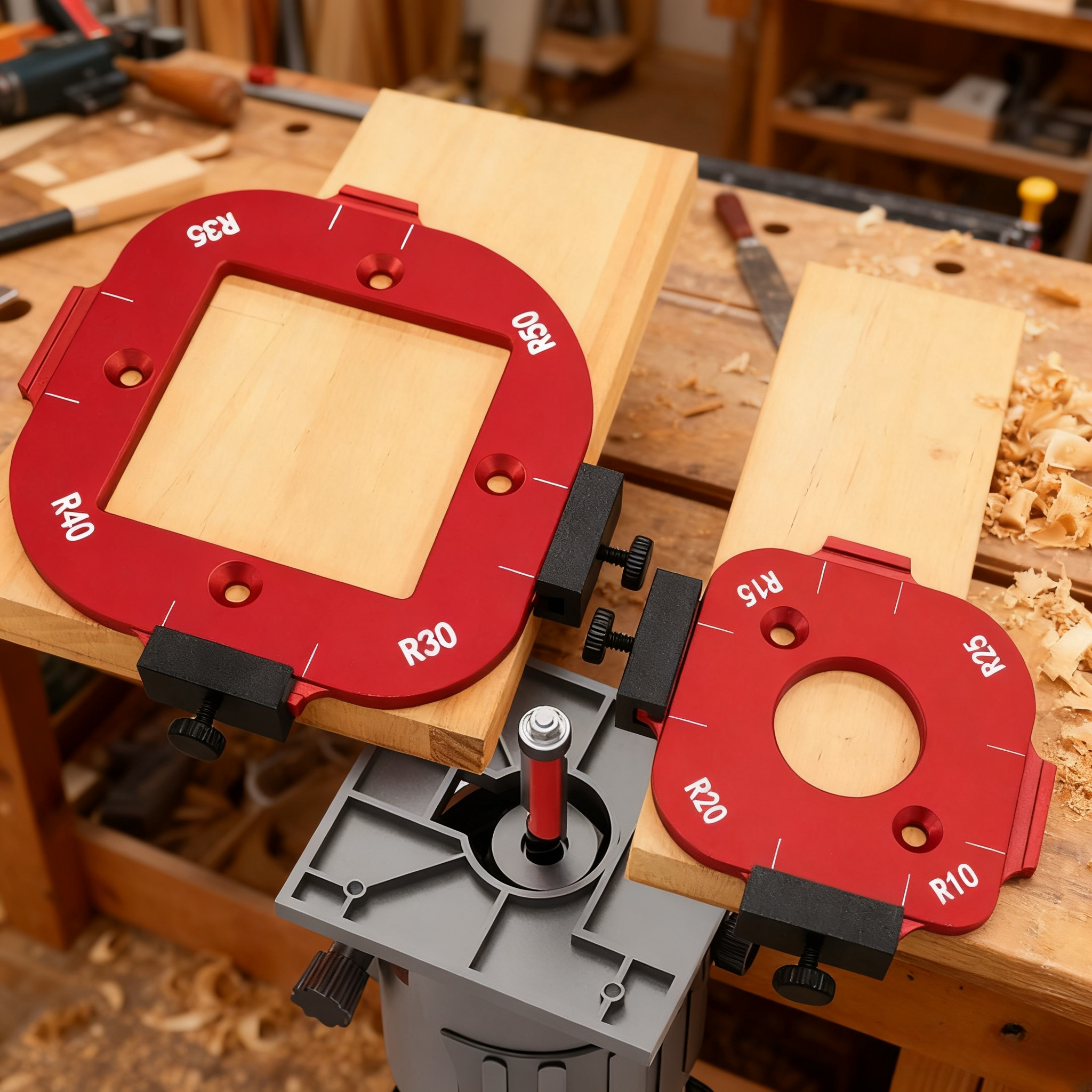 2pcs Woodworking Router Corner - Woodworking Routers recensione e prezzo