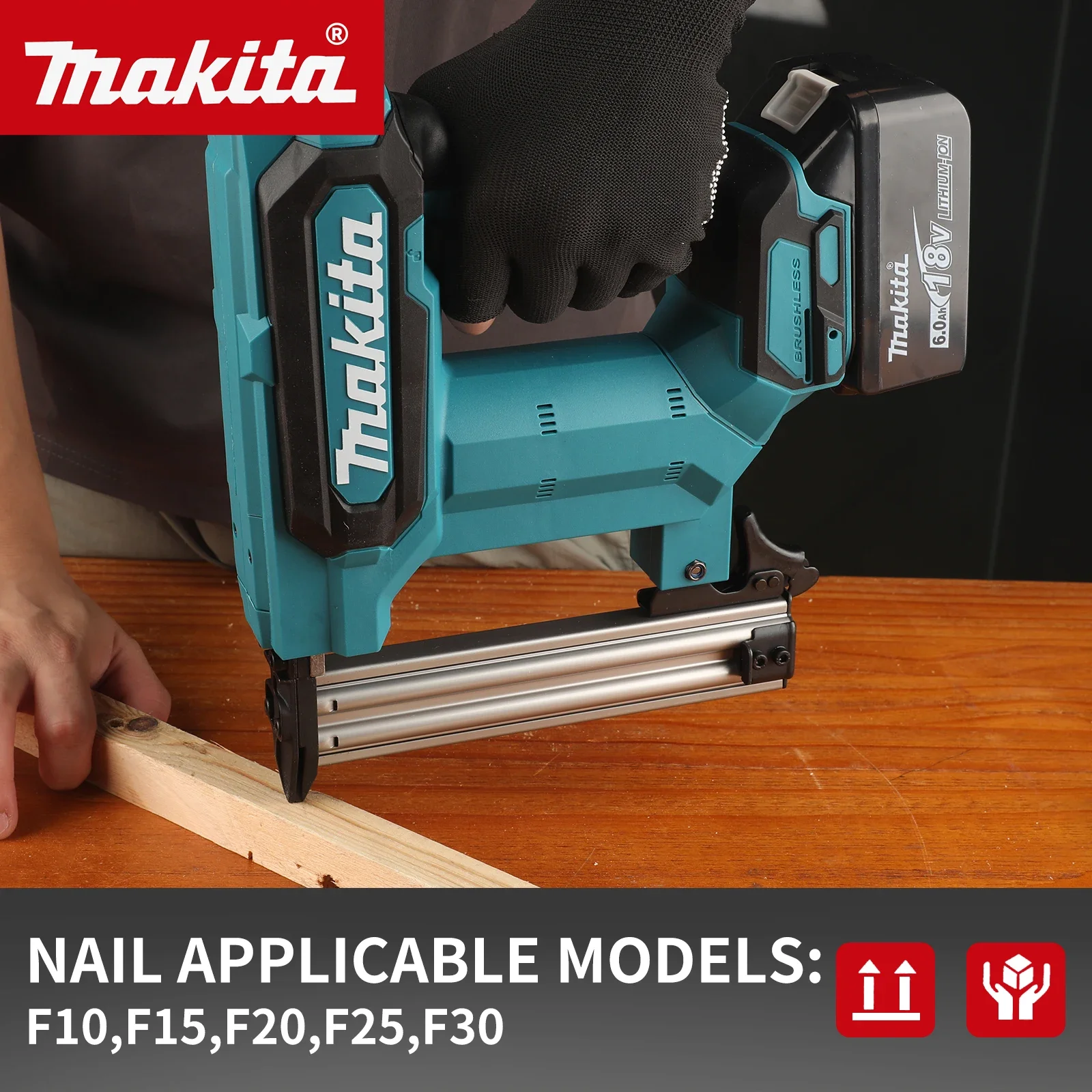 Makita 100-Nail Capacity,Cordl - Woodworking Nails recensione e prezzo
